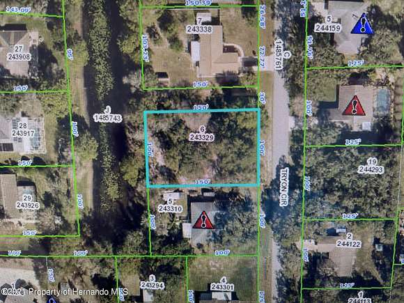 0.34 Acres of Land for Sale in Spring Hill, Florida