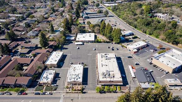 4.22 Acres of Improved Commercial Land for Sale in Santa Rosa, California