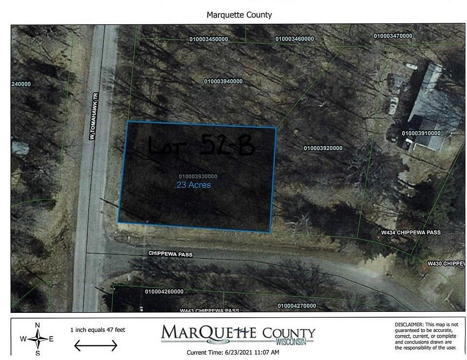 0.23 Acres of Residential Land for Sale in Montello, Wisconsin
