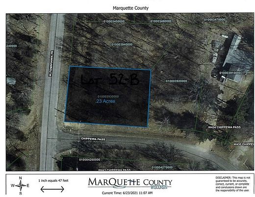 0.23 Acres of Residential Land for Sale in Montello, Wisconsin