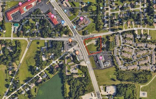1.4 Acres of Commercial Land for Sale in Sandusky, Ohio