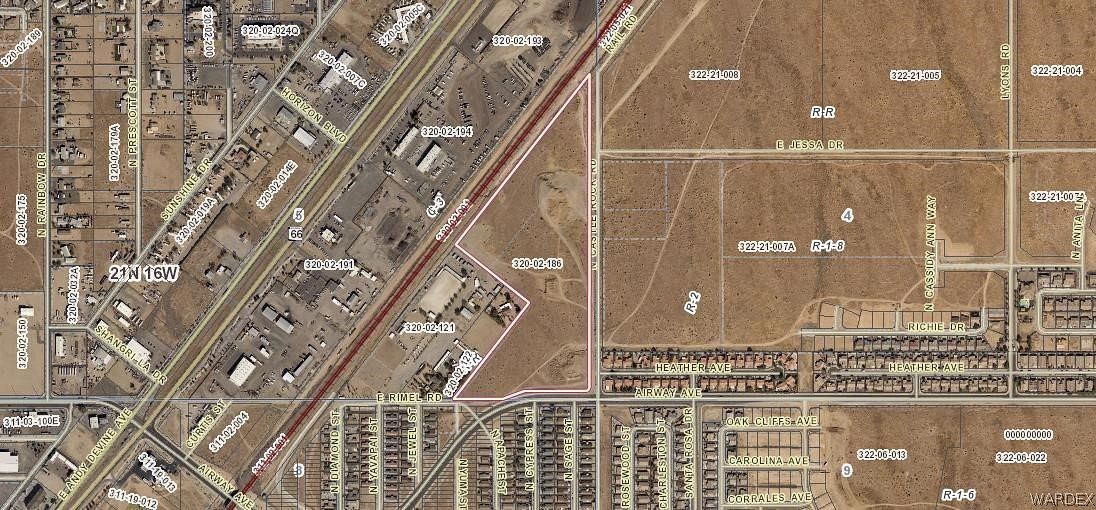 24.3 Acres of Commercial Land for Sale in Kingman, Arizona