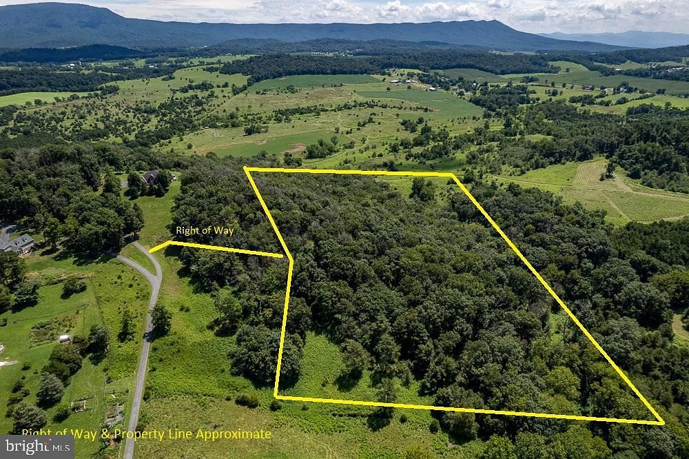 9.3 Acres of Residential Land for Sale in Harrisonburg, Virginia