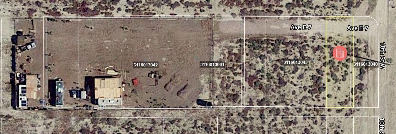 0.069 Acres of Land for Sale in Lancaster, California