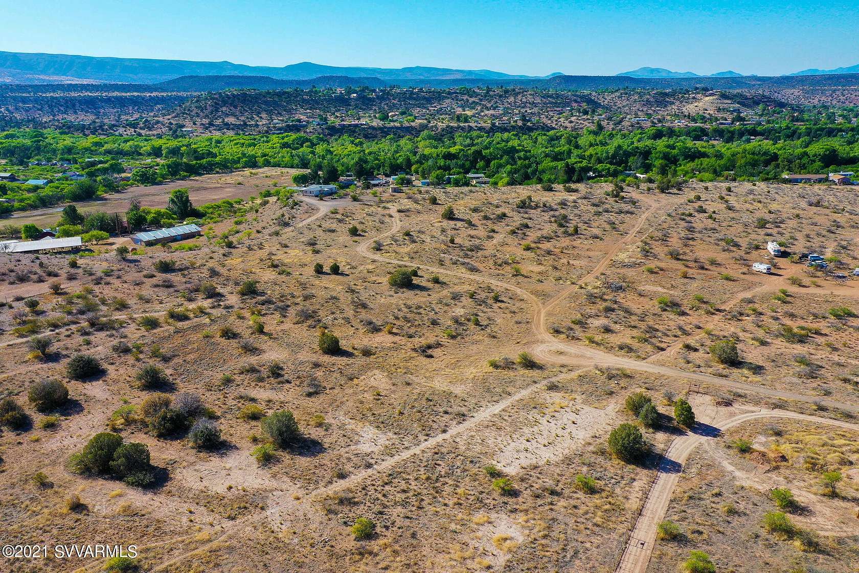 14.7 Acres of Land for Sale in Rimrock, Arizona