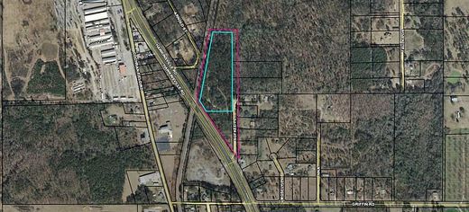 10.3 Acres of Commercial Land for Sale in Macon, Georgia
