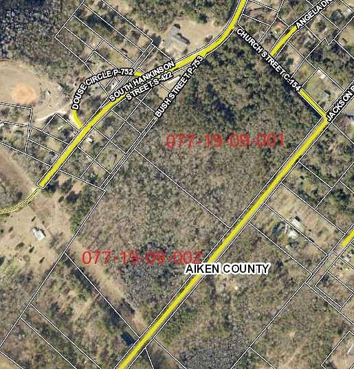 14.5 Acres of Land for Sale in Jackson, South Carolina