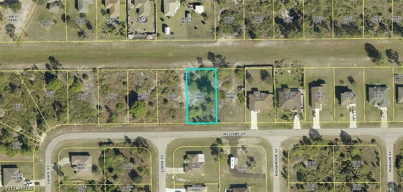 0.27 Acres of Land for Sale in Lehigh Acres, Florida