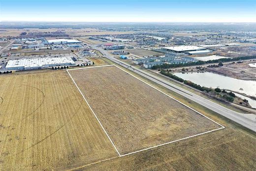 13.9 Acres of Commercial Land for Sale in Columbus, Nebraska