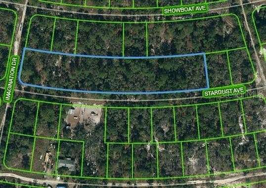 1.88 Acres of Residential Land for Sale in Lake Placid, Florida