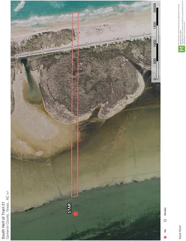 15 Acres of Land for Sale in South Padre Island, Texas