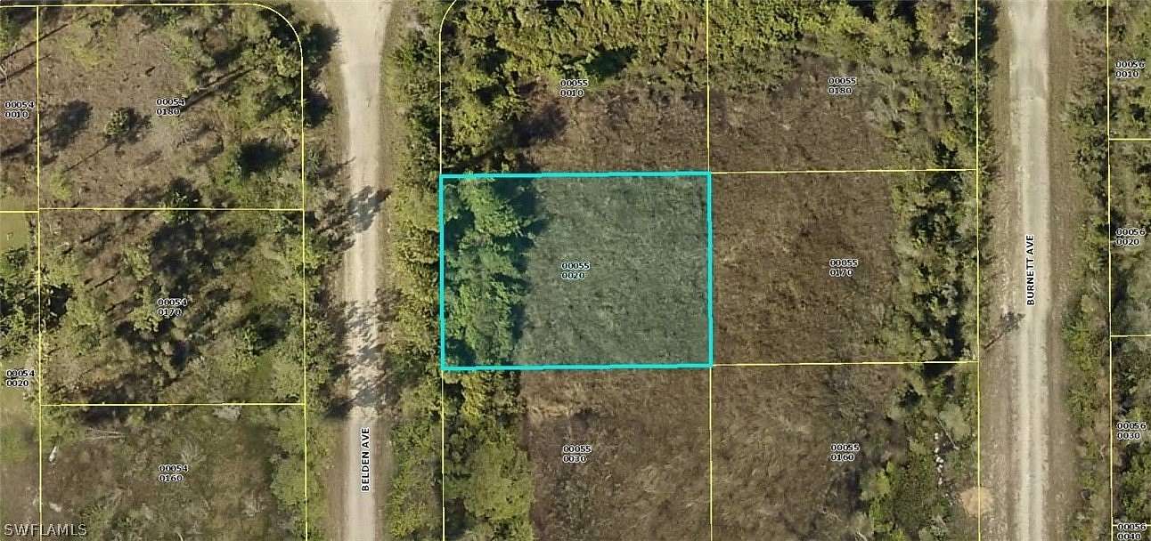 0.25 Acres of Land for Sale in Lehigh Acres, Florida