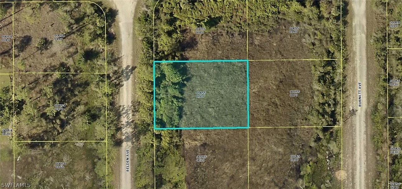 0.25 Acres of Residential Land for Sale in Lehigh Acres, Florida