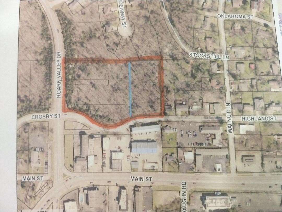 4.5 Acres of Commercial Land for Sale in Branson, Missouri