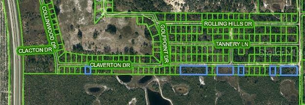 3 Acres of Residential Land for Sale in Lake Placid, Florida