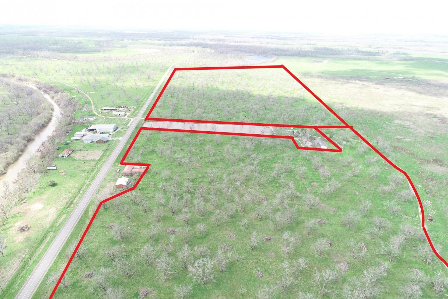 171 Acres of Recreational Land for Sale in Chopin, Louisiana