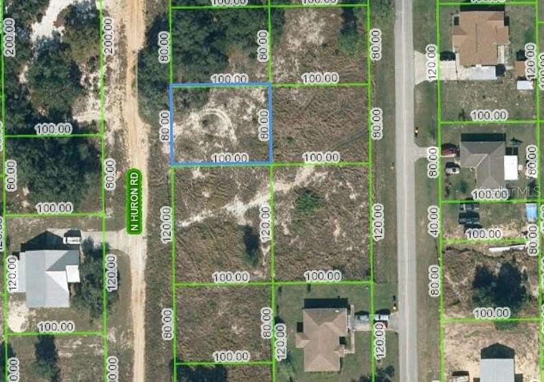 0.18 Acres of Residential Land for Sale in Avon Park, Florida