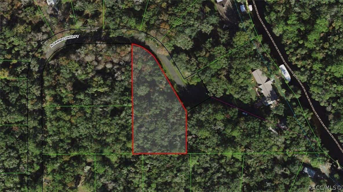 1.23 Acres of Residential Land for Sale in Crystal River, Florida