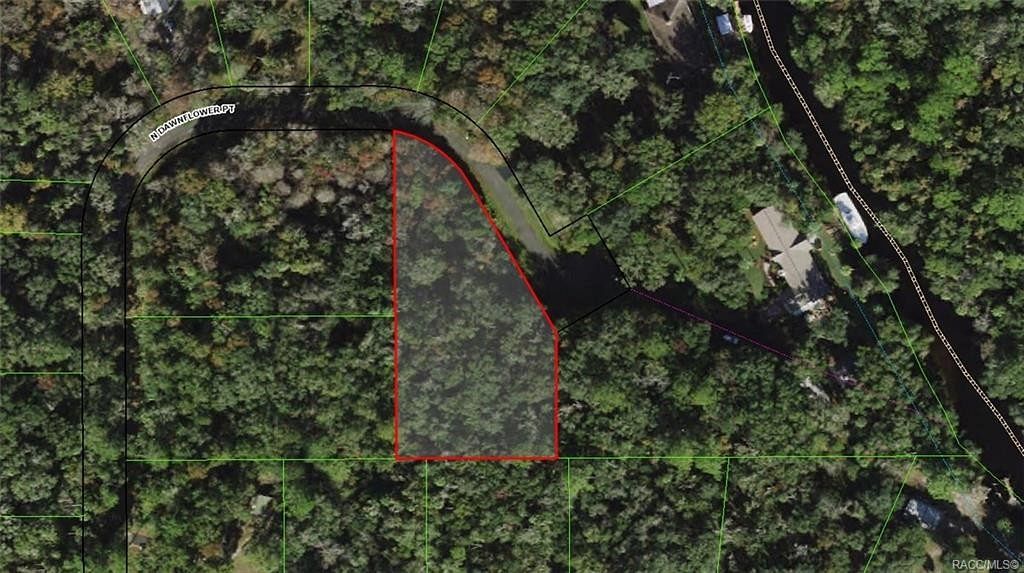 1.2 Acres of Residential Land for Sale in Crystal River, Florida