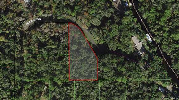 1.23 Acres of Residential Land for Sale in Crystal River, Florida