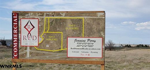 17 Acres of Mixed-Use Land for Sale in Kimball, Nebraska