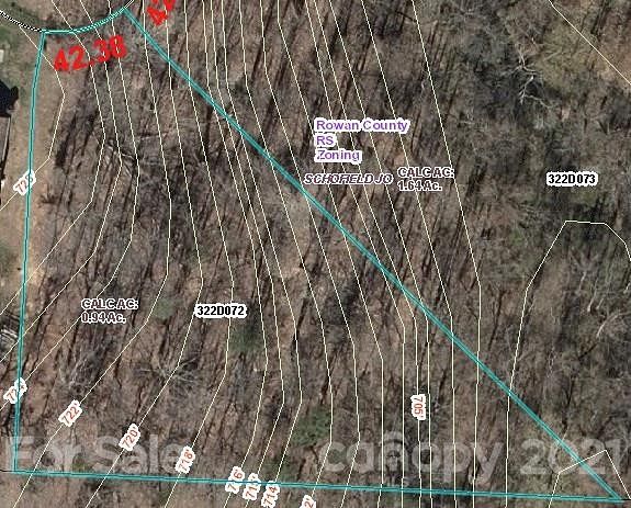 0.94 Acres of Residential Land for Sale in Salisbury, North Carolina
