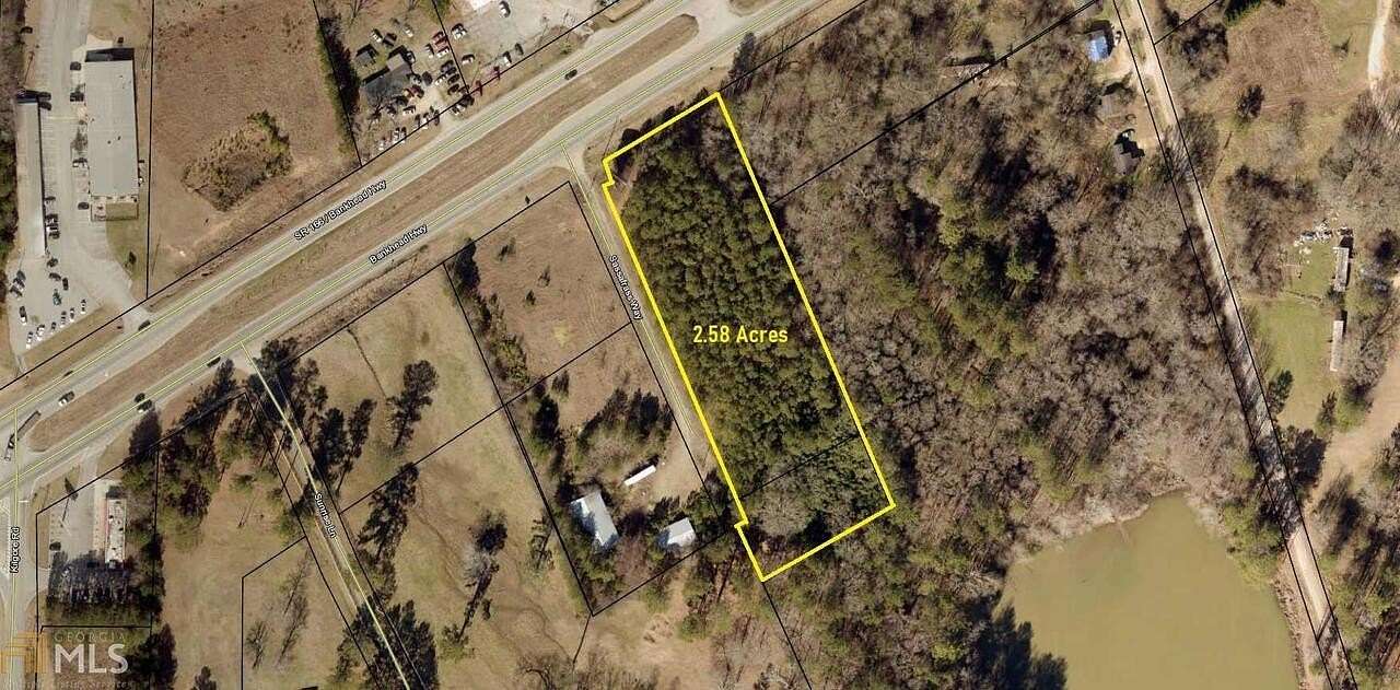 2.58 Acres of Commercial Land for Sale in Carrollton, Georgia