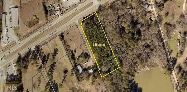2.58 Acres of Commercial Land for Sale in Carrollton, Georgia