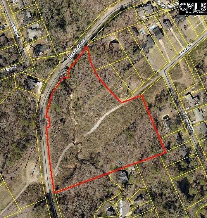 7.7 Acres of Residential Land for Sale in West Columbia, South Carolina