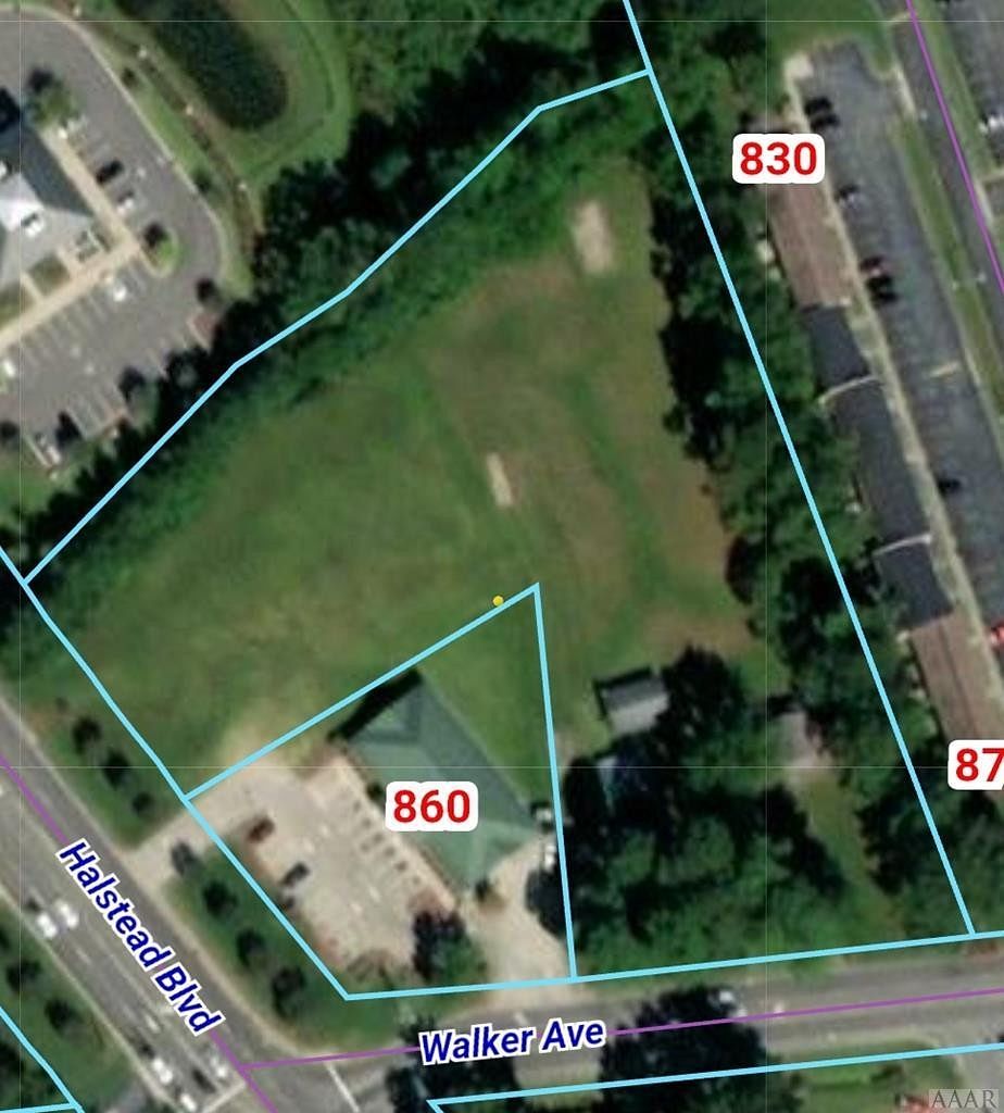 2.8 Acres of Commercial Land for Sale in Elizabeth City, North Carolina