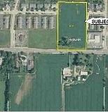 6 Acres of Commercial Land for Sale in Hampshire, Illinois