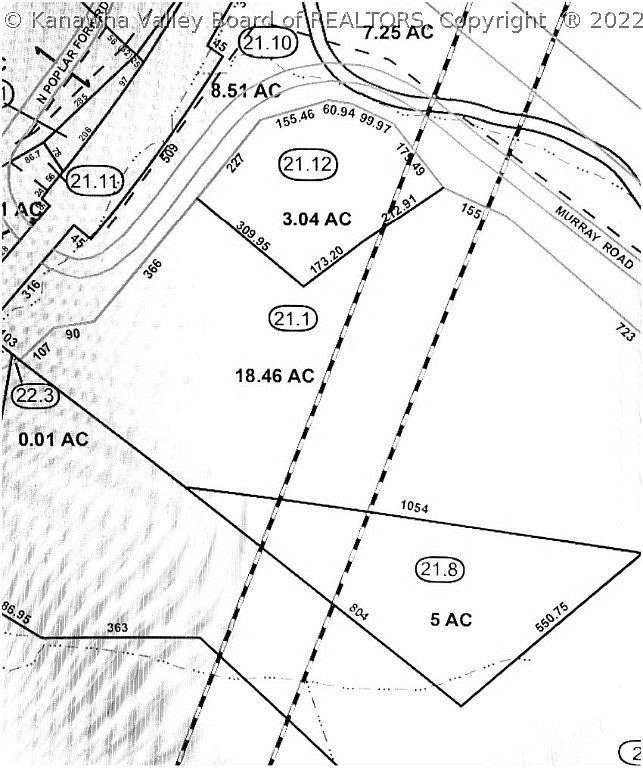 18.5 Acres of Land for Sale in Winfield, West Virginia