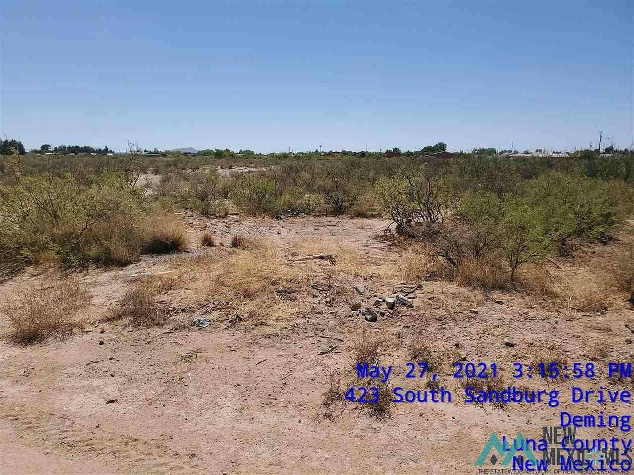 0.5 Acres of Commercial Land for Sale in Deming, New Mexico