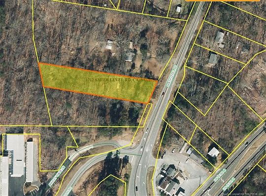 0.96 Acres of Improved Commercial Land for Sale in Chapel Hill, North Carolina