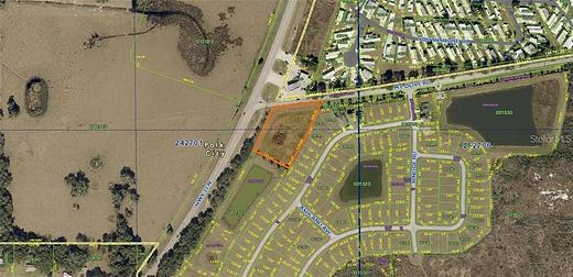 2 Acres of Improved Commercial Land for Sale in Polk City, Florida
