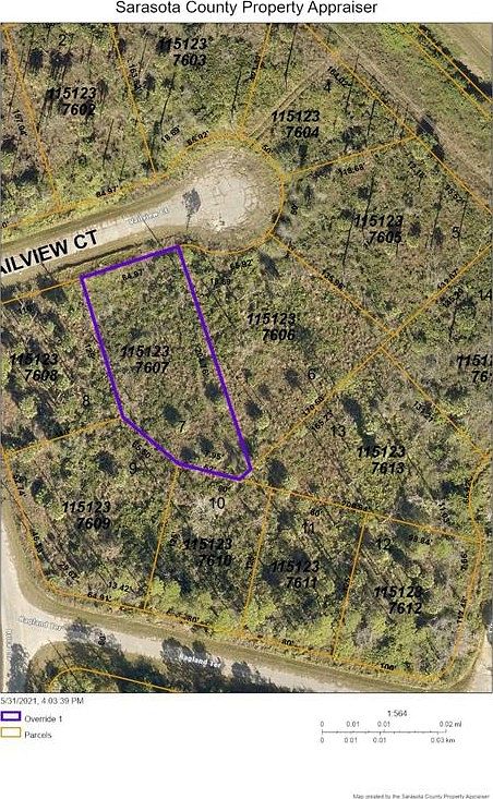 0.35 Acres of Land for Sale in North Port, Florida