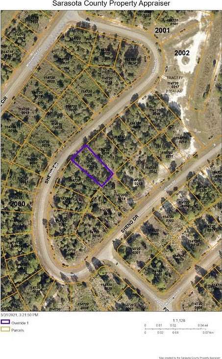0.31 Acres of Land for Sale in North Port, Florida