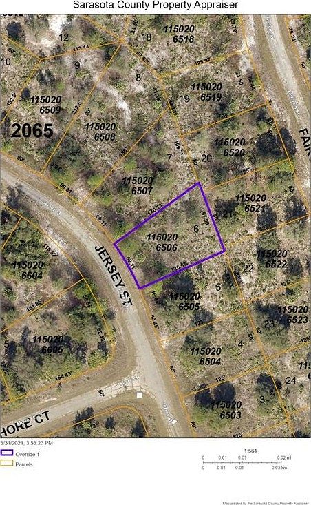 0.31 Acres of Land for Sale in North Port, Florida