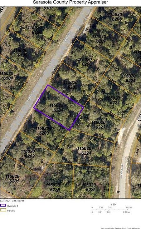 0.23 Acres of Land for Sale in North Port, Florida