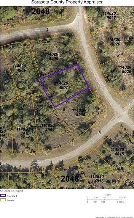 0.25 Acres of Land for Sale in North Port, Florida