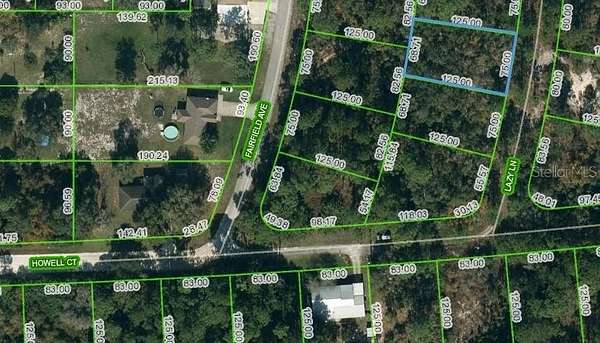 0.21 Acres of Residential Land for Sale in Lake Placid, Florida