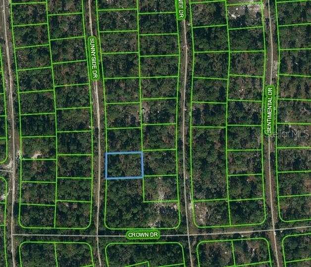 0.25 Acres of Residential Land for Sale in Lake Placid, Florida