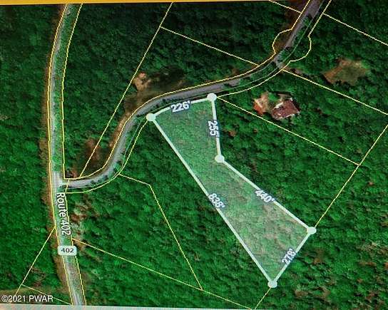 2.7 Acres of Residential Land for Sale in Blooming Grove, Pennsylvania