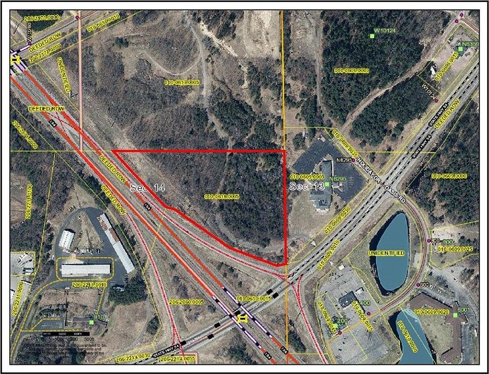 12.6 Acres of Commercial Land for Sale in Black River Falls, Wisconsin