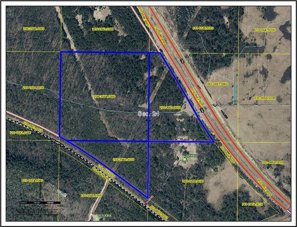 66.1 Acres of Land for Sale in Black River Falls, Wisconsin