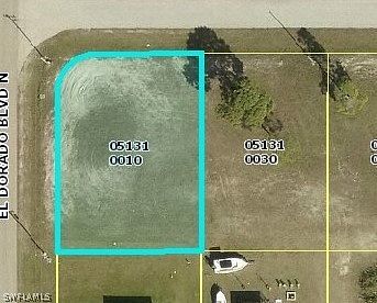0.258 Acres of Residential Land for Sale in Cape Coral, Florida