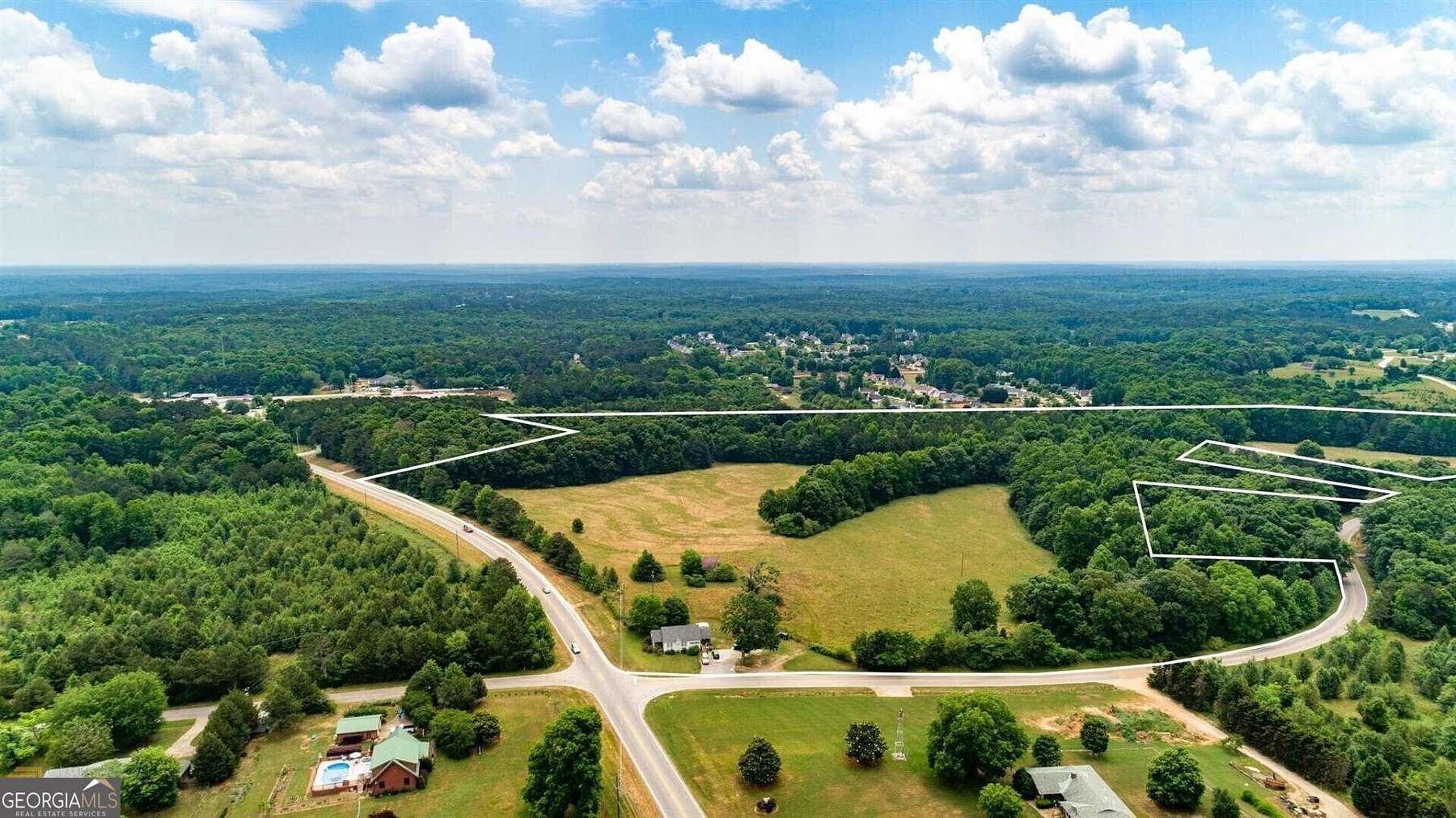 45.6 Acres of Improved Mixed-Use Land for Sale in Stockbridge, Georgia