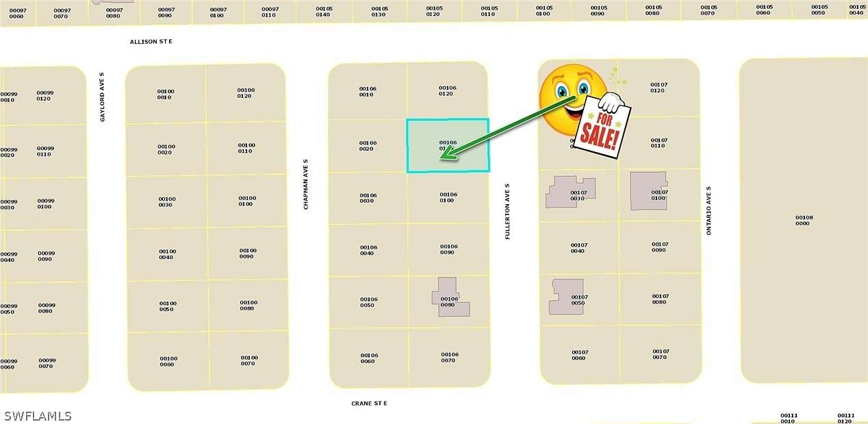 0.229 Acres of Residential Land for Sale in Lehigh Acres, Florida