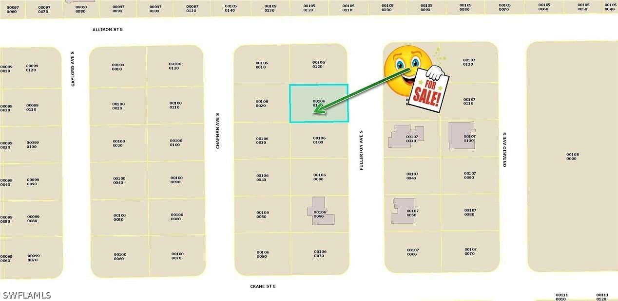 0.23 Acres of Land for Sale in Lehigh Acres, Florida