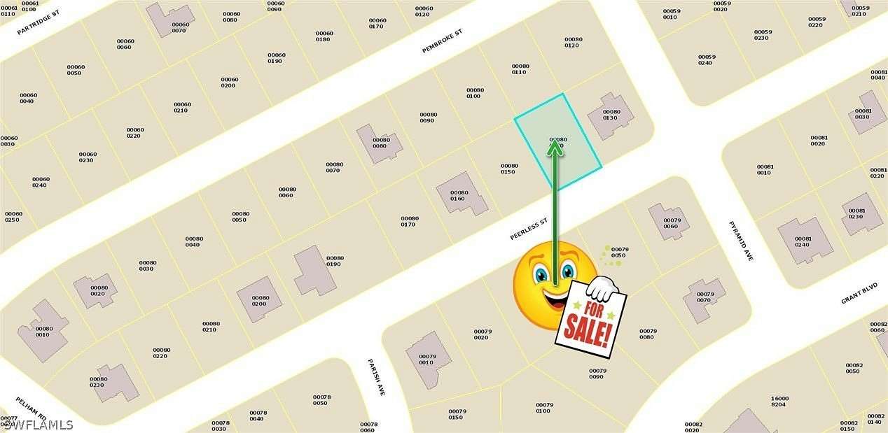 0.23 Acres of Residential Land for Sale in Lehigh Acres, Florida